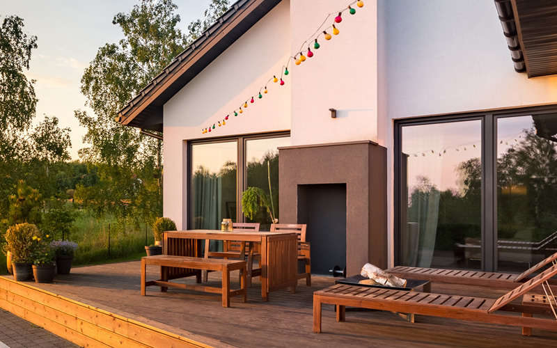 Haus und Garten