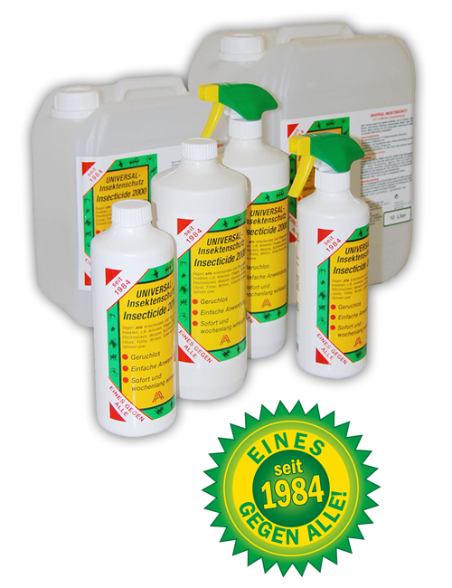 Insektenschutzmittel Insecticide 2000 - UNIVERSAL-InsektenSpray Händler Insektenschutzmittel Insecticide 2000 - UNIVERSAL-InsektenSpray kaufen